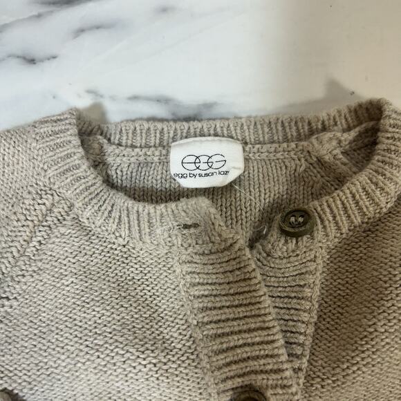 Lot Of 4 High End Baby Clothes Outfits Egg By Susan Lazar, Jamie Kay Organic - Picture 6 of 12